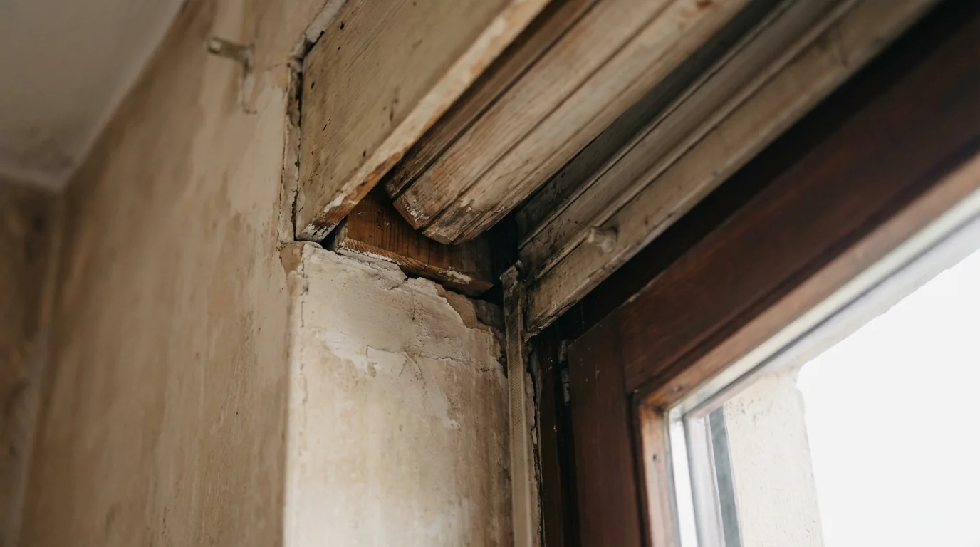 Alter rollladenkasten altbau fenster