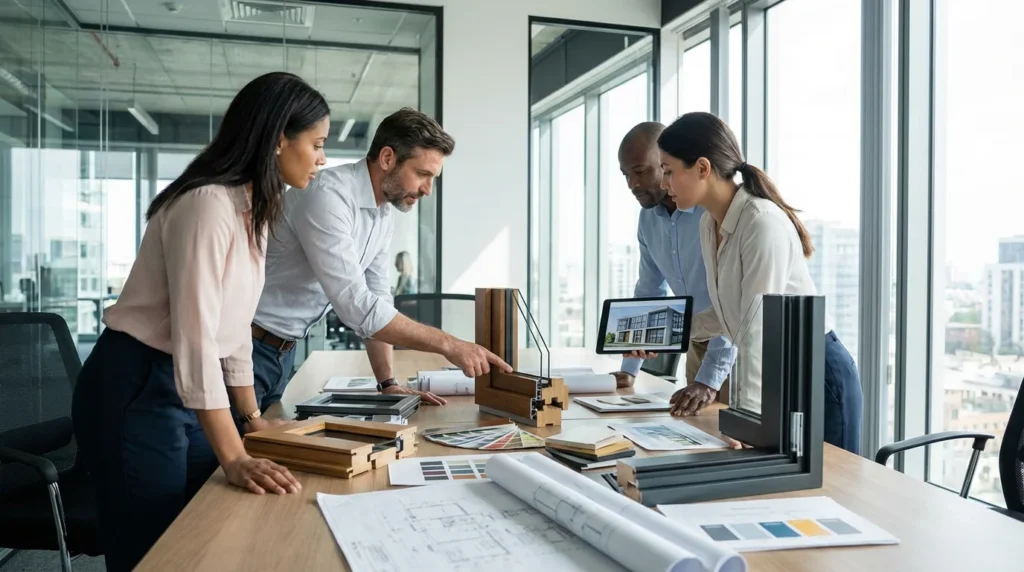 Architekten bauingenieure fenstersysteme