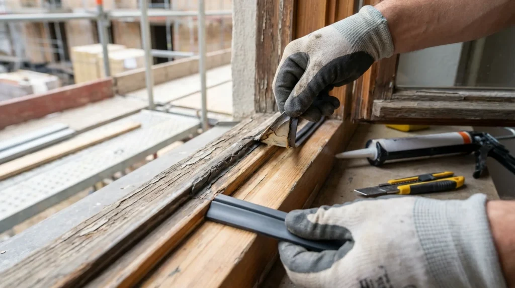 Fensterabdichtung vergleich holzfenster