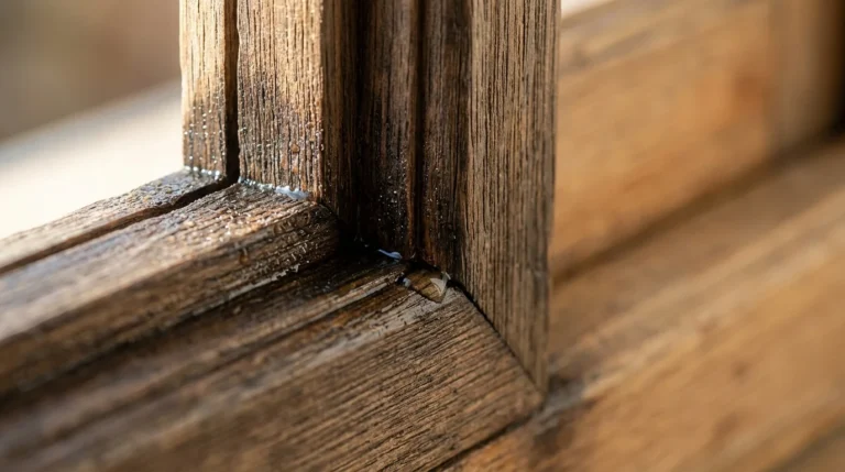 Holzfenster v nut fluegelverbindung