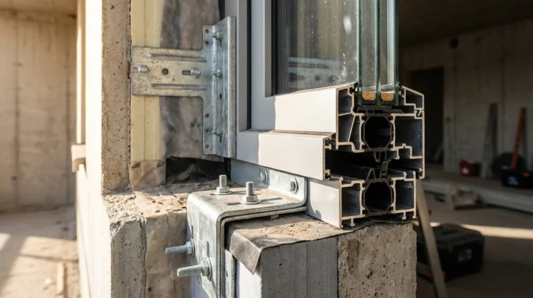 Moderne fenstermontage daemmschicht