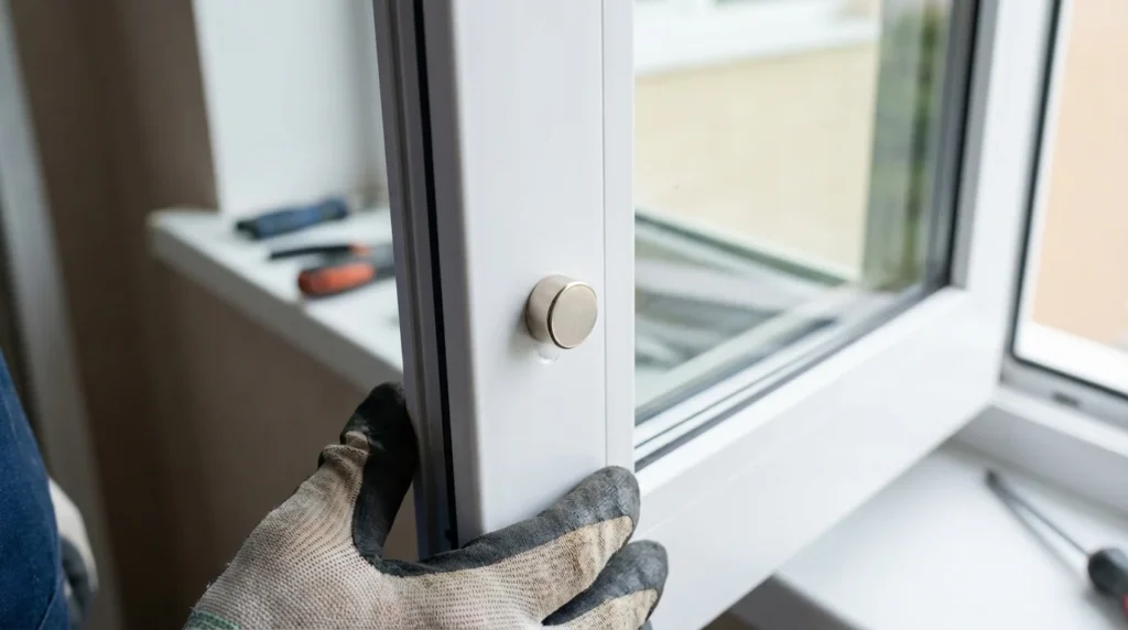 Neodym magnet pvc fenster