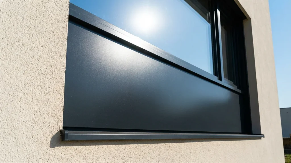 Pvc fensterprofil sonnenschein
